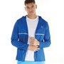 adidas Mens Own The Run 360 Reflectivity Running Jacket Royal Blue/Refer Silver