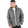 adidas Mens D11 Big Baffle Down Padded Jacket Grey Four