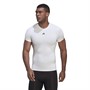 adidas Mens Techfit Training T-Shirt White