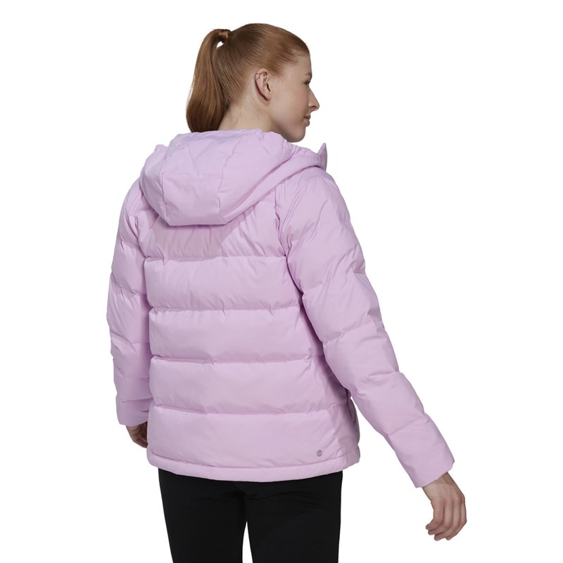 Lilac on sale padded jacket