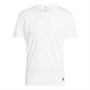 adidas Mens Made To Be Remade Running Top White/White