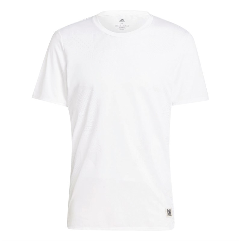 Buy adidas Mens Made To Be Remade Running Top White/White
