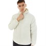 adidas Mens Essentials Insulated Hooded Jacket Aluminium