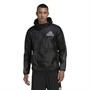 adidas Mens Aeroready Seasonals Sport Windbreaker Black