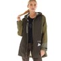 adidas Womens Terrex X And Wander Xploric Rain.Rdy Waterproof Jacket Shadow Olive/Olive Star