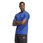 adidas Mens Heat.Rdy Hiit Elevated Training T-Shirt Lucky Blue