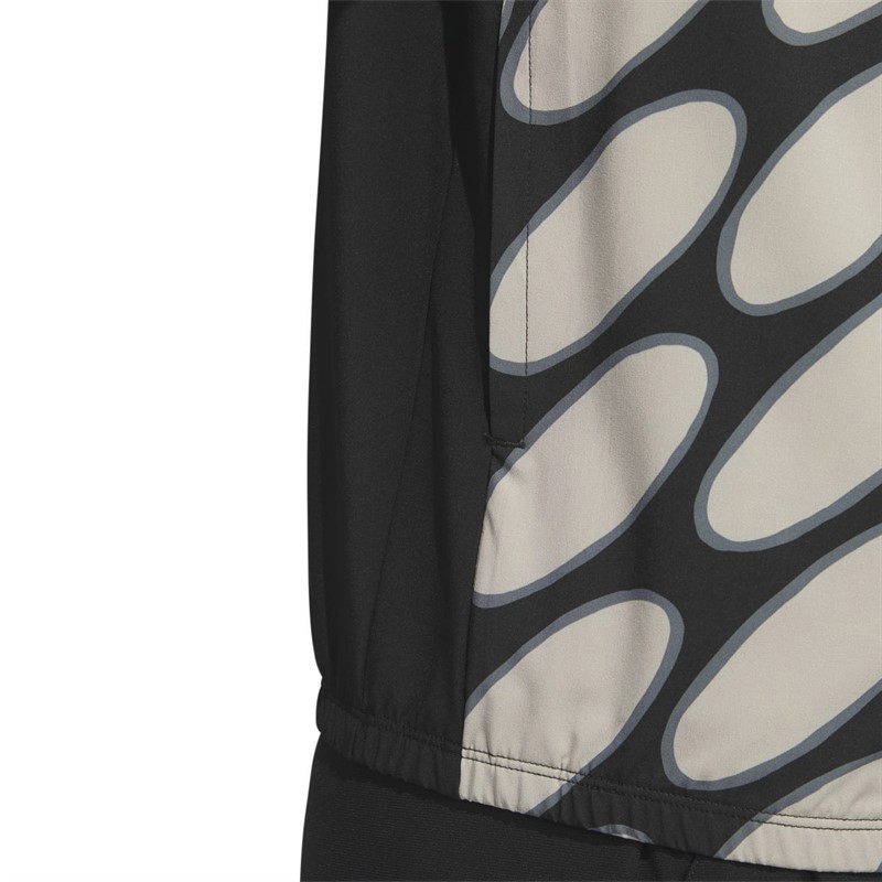 adidas Womens X Marimekko Golf Track Jacket Black