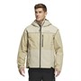 adidas Mens Utilitas 3-In-1 Jacket Beige Tone/Savannah