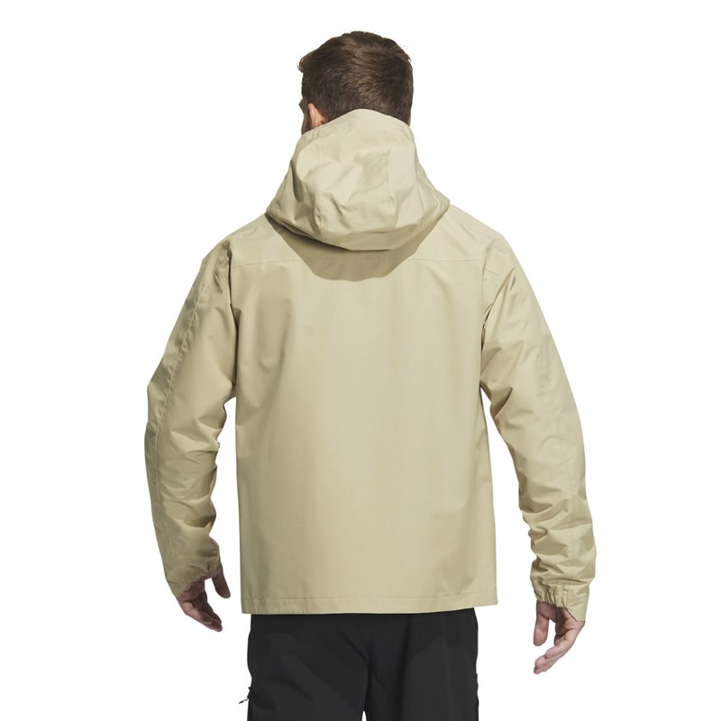 adidas Mens Utilitas 3-In-1 Jacket Beige Tone/Savannah