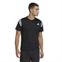 adidas Mens Train Icon Training T-Shirt Black/White