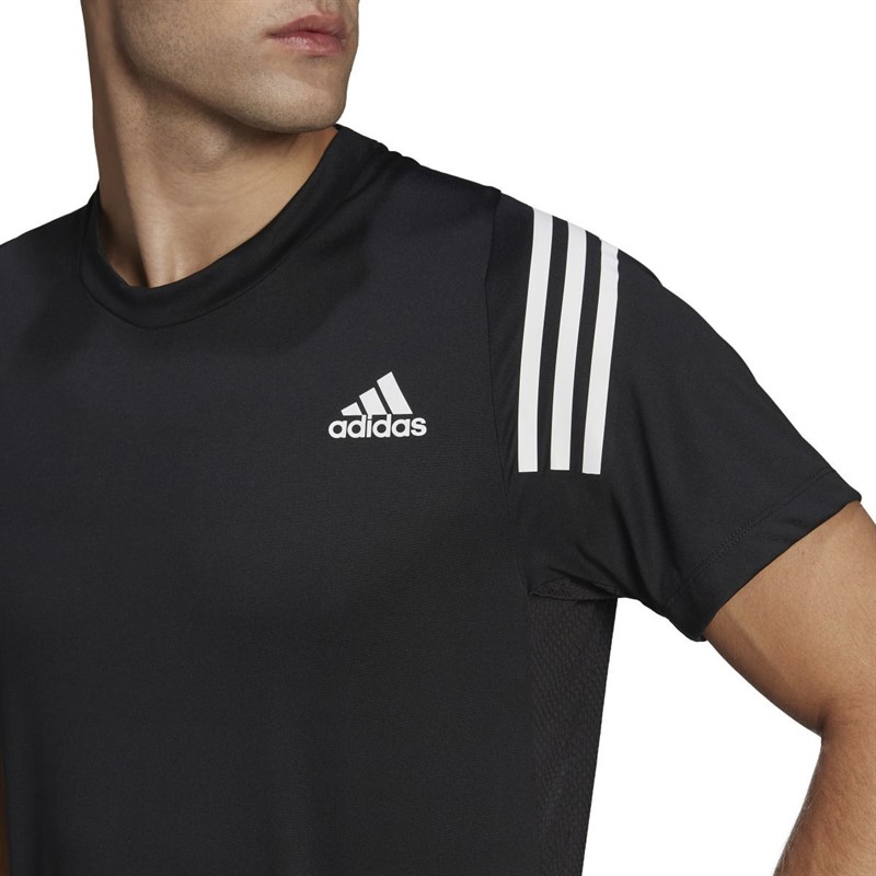 adidas Mens Train Icon Training T-Shirt Black/White