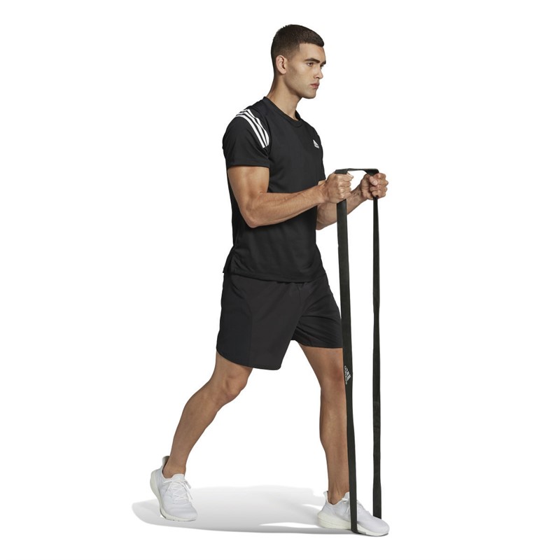 adidas Mens Train Icon Training T-Shirt Black/White