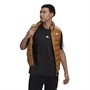 adidas Mens Essentials Light Down Insulated Vest Mesa