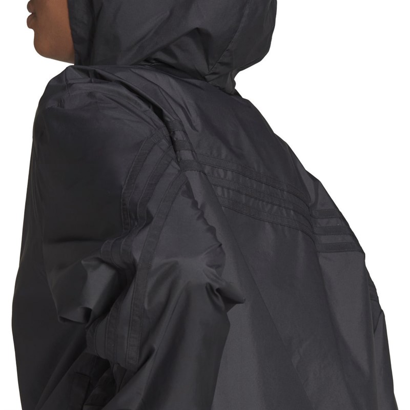 adidas Womens Future Icons Woven Windbreaker Black