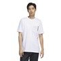 adidas Mens City Escape Graphic Pocket T-Shirt White