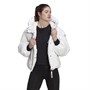 adidas Womens Terrex Myshelter Cold.Rdy Padded Down Jacket White