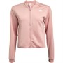 adidas Womens Aeroready Versatile Jacket Wonder Mauve/White
