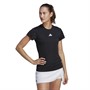 adidas Womens Freelift Aeroready Tennis Top Black