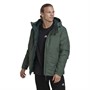 adidas Mens Traveer Cold.Rdy Insulated Jacket Green Oxide