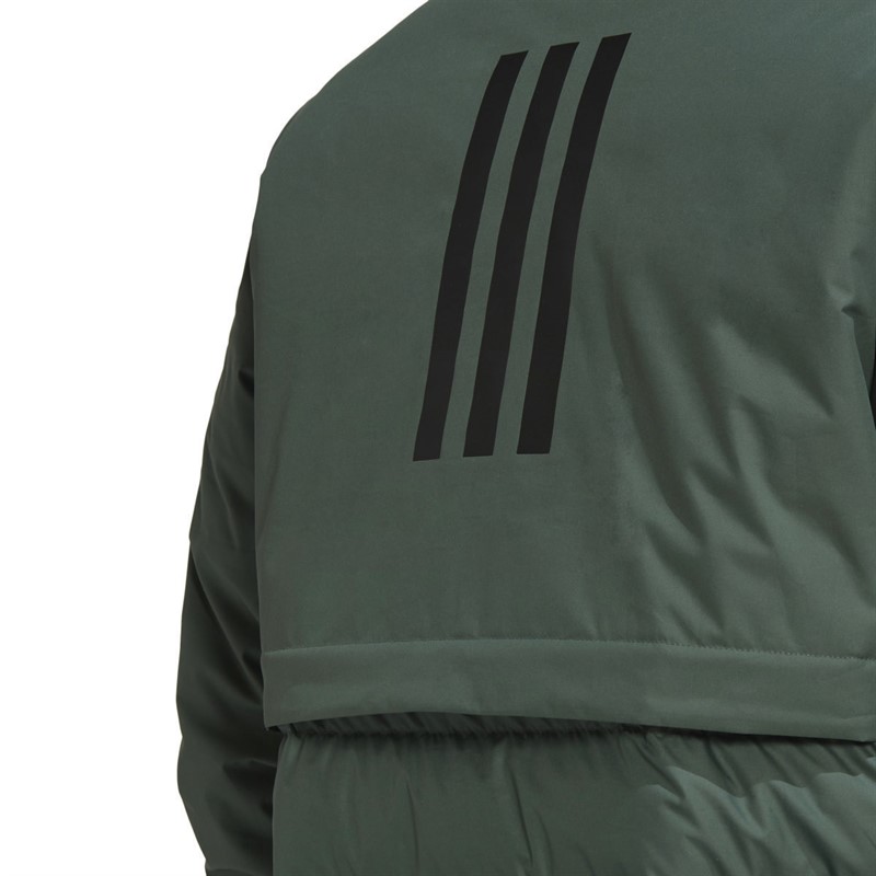 adidas Mens Traveer Cold.Rdy Insulated Jacket Green Oxide