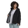 adidas Womens Terrex CT Myshelter Rain.Rdy Waterproof Jacket (Plus Size) Black