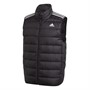 adidas Mens Essentials Light Down Insulated Vest Black