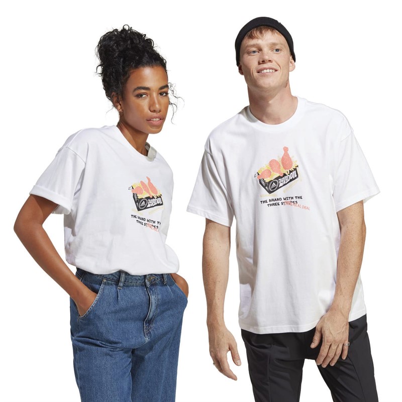 adidas London Graphic T-Shirt White