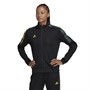 adidas Womens Tiro Run For The Oceans Aeroready Track Top Black