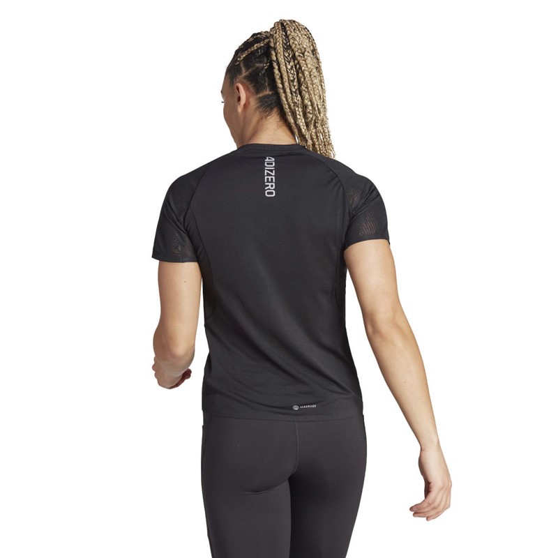 adidas Womens Adizero Aeroready Top Black