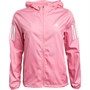 adidas Womens Own The Run Wind.Rdy Hooded Windbreaker Bliss Pink