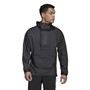 adidas Mens Terrex Made To Be Remade Packable Wind Anorak Black