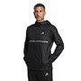adidas Mens Own The Run 360 Reflectivity Running Jacket Black
