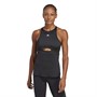 adidas Womens Hiit Aeroready Tank Top Black