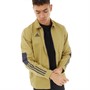 adidas Mens Tiro Overshirt Gold Beige
