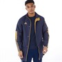 adidas Mens Tiro Parka Jacket Shadow Navy