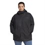 adidas Womens Terrex Xploric Rain.Rdy Waterproof Jacket (Plus Size) Black