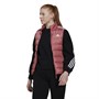 adidas Womens Essentials Padded Light Down Vest Wonder Red