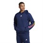 adidas Mens Train Icons 3-Stripes Training Hoodie Dark Blue