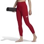 adidas Womens Thebe Magugu Studio Aeroready 7/8 Tight Leggings Power Red