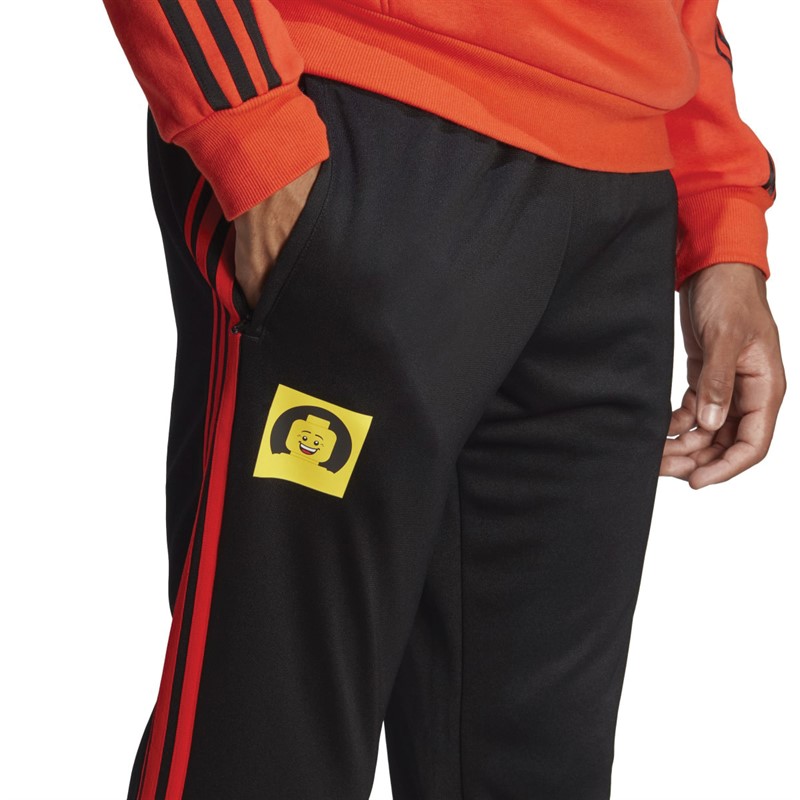 adidas Mens X Lego® Tiro Track Pants Black