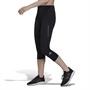 adidas Womens Own The Run Aeroready Capri Tight Leggings Black