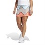 adidas Womens X Marimekko Aeroready Tennis Skirt Multi Color/Ice Blue
