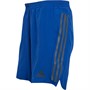 adidas Mens Run Icon Full Reflective 3-Stripes Aeroready Running Shorts Royal Blue