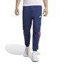 adidas Mens Train Icons 3-Stripes Training Joggers Dark Blue