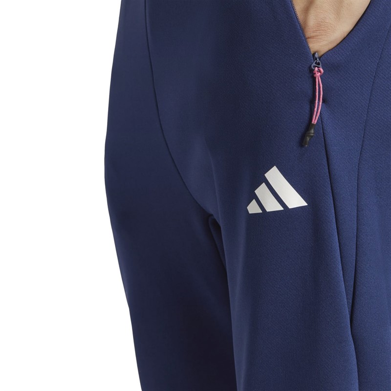 adidas Mens Train Icons 3-Stripes Training Joggers Dark Blue