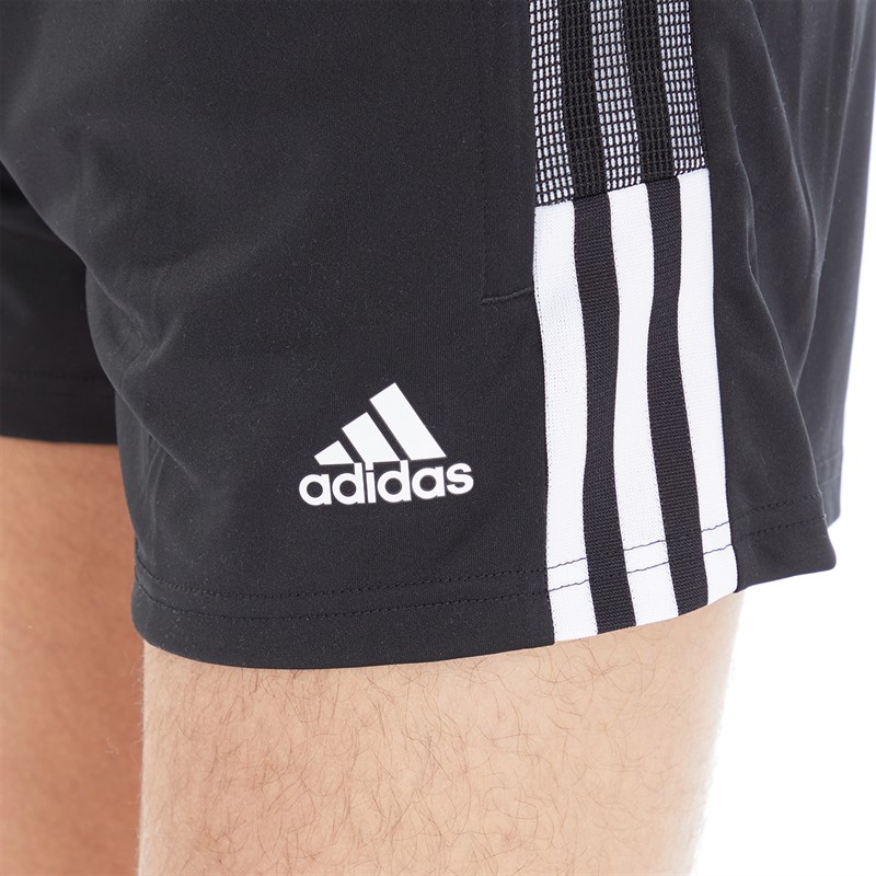adidas Womens Tiro 21 Shorts Black