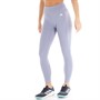 adidas Womens Train Essentials Aeroready High Intensity 7/8 Tight Leggings Silver Violet