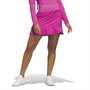 adidas Womens Fril Golf Skirt Lucid Fuchsia