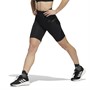 adidas Womens Tailored Hiit 45 Seconds Aeroready Tight Shorts Black