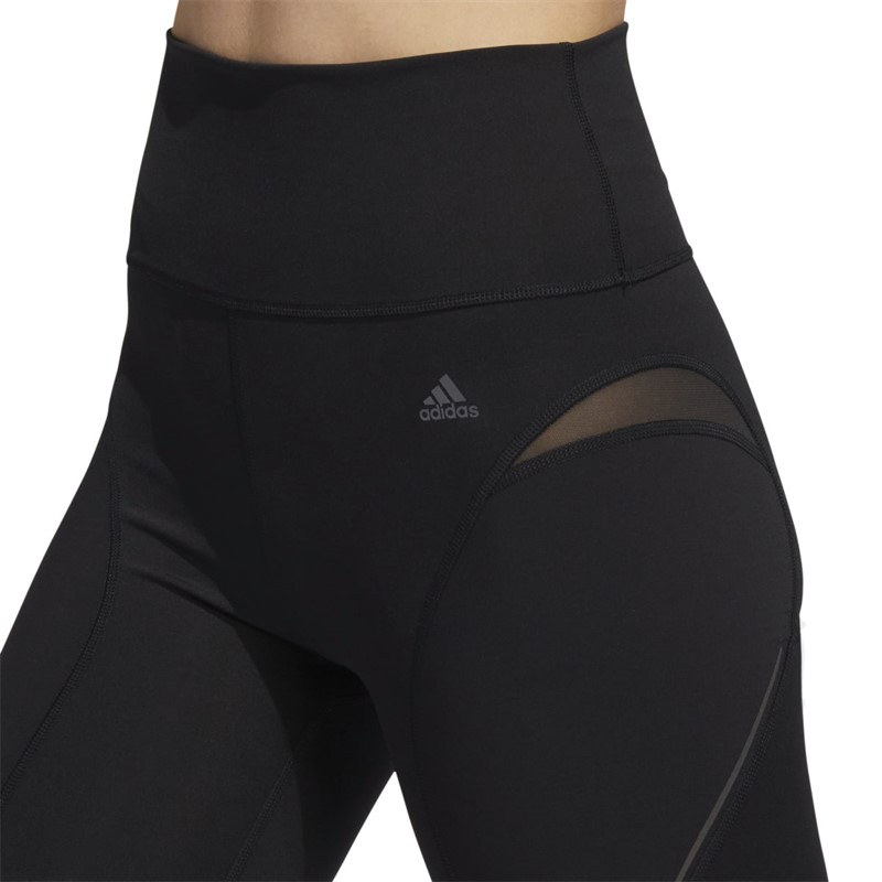 adidas Womens Tailored Hiit 45 Seconds Aeroready Tight Shorts Black